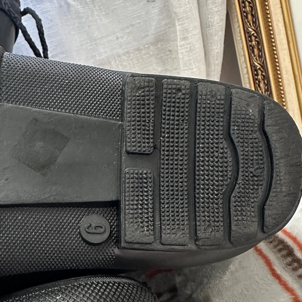 LaCrosse Men's Black insulated Rain Boots